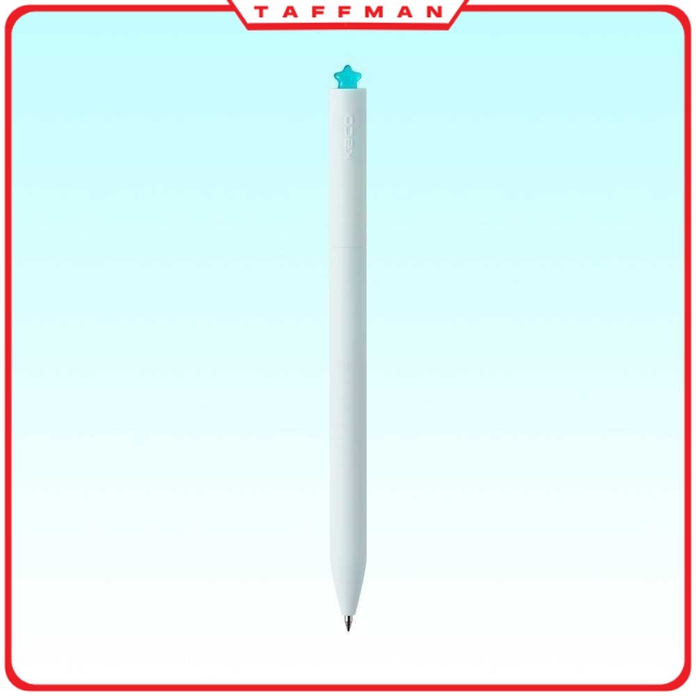 

TM - KACO Pena Pulpen Gel Dual Ballpoint Black Ink Star Deco 0.5mm 1 PCS - K1055