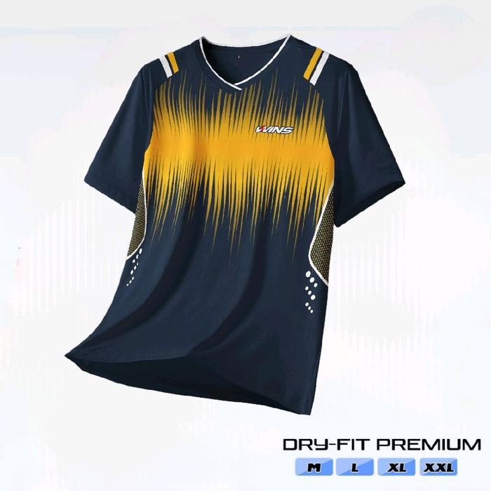 [Best Seller] WINS DJ JERSEY BADMINTON JERSEY OLAHRAGA DEWASA BAJU BADMINTON JERSEY LARI JERSEY VOLL