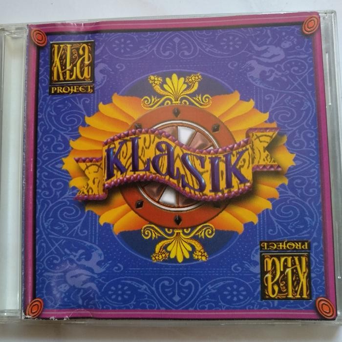 CD kla project - klasik. katon bagaskara xotx nugie dewa 19 ahmad band
