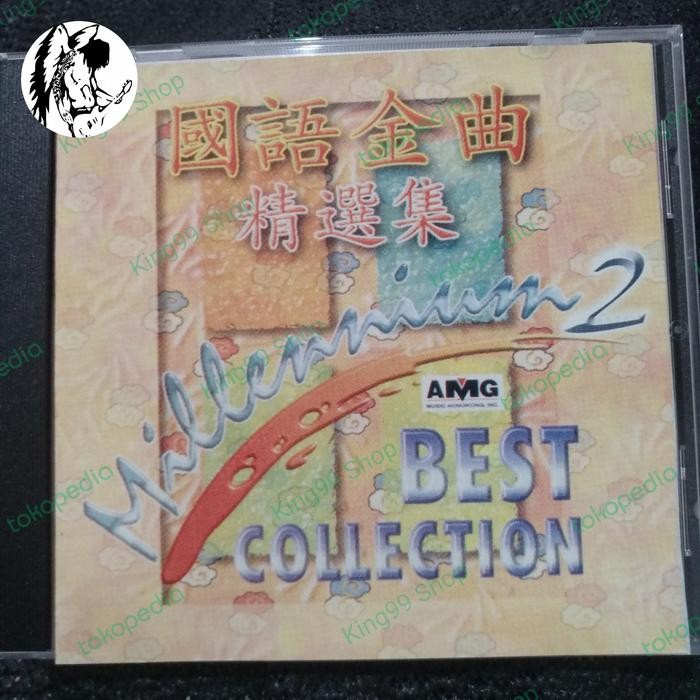 CD mandarin millennium best collection 2. dave wang jieh eagle pan