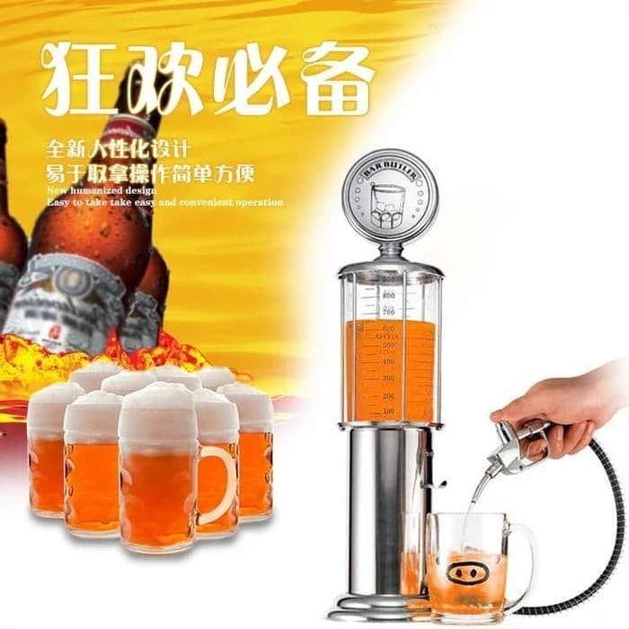 dispenser bir tower pom bensin-wadah softdrink beer kafe bar-pompa bir