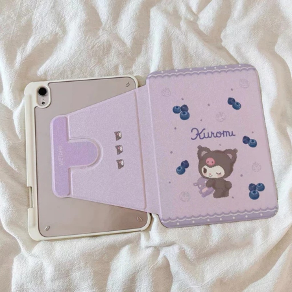 Case iPad 720°Rotate Flip Acrylic Case for ipad Gen 1/2 5 6 10 7 8 9 ipad Air 4 5 6 3 Pro ipad Pro 1