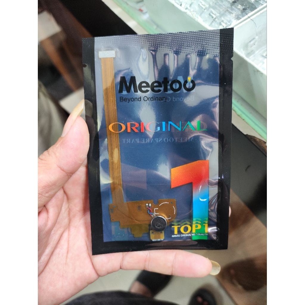 MEETOO | Flexibel Charger + Ic Oppo A39/Oppo A57 Original Full Komponen Aisi - Flexi Flexible Fleksi