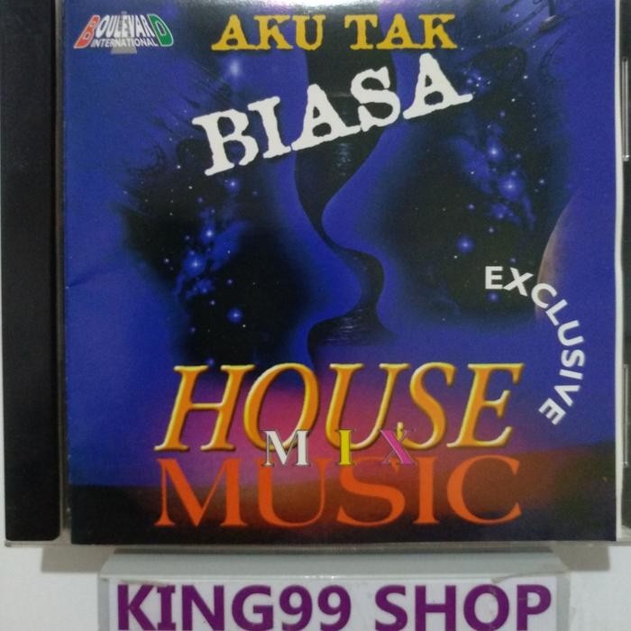CD Aku Tak Biasa Exclusive House Music Mix. ENAK - ENAK Semua Lagunya  alda dj F. gassanov jockie sa