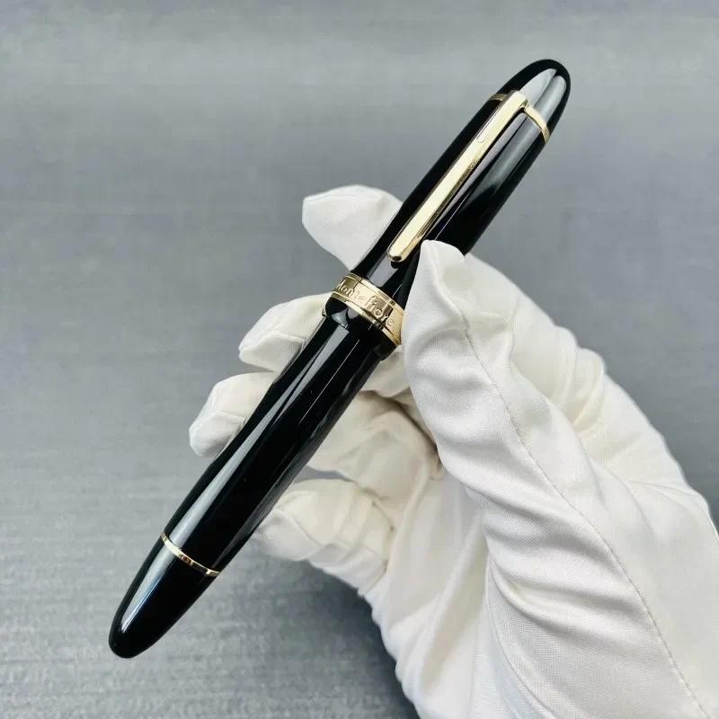 

Luxury Montefiore German Design Brass Metal Mb Ballpoint Pen 0.5-0.6mm Black Schmidt Refill Rollerball Pen Writing Stationery