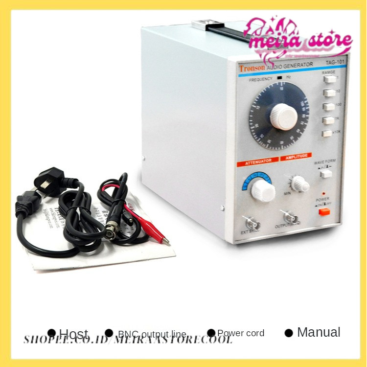 TAG-101 Signal Generator Low Frequency Function Generator Digital Audio Generator Function Measureme