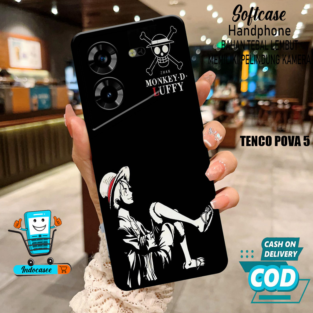 Case Hp TECNO POVA 5 2023 - Softcase TECNO POVA 5 2023 Terbaru - Casing TECNO POVA 5 2023 - Kesing T