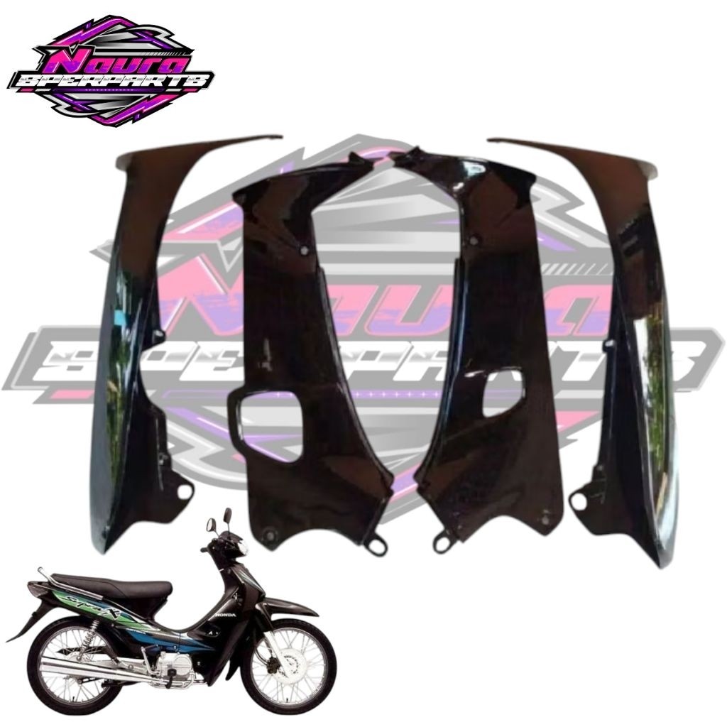 Sayap Luar Dalam Supra lama fit lama /  Supra x lama / Sayap Luar dalam Supra lama