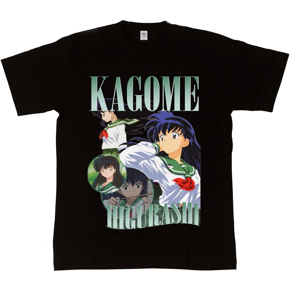 (COD) Animood - Tshirt Kagome Higurashi Inuyasha Homage Series