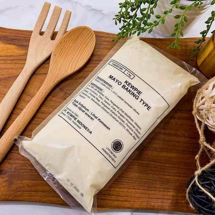 

PROMO! kewpie sauce mayo saus mayonaise baking type 1 kg