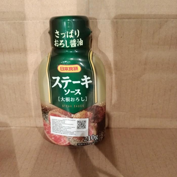 

NIHON SHOKKEN SAUS UNTUK STEAK DAIKONOROSHI 210GR