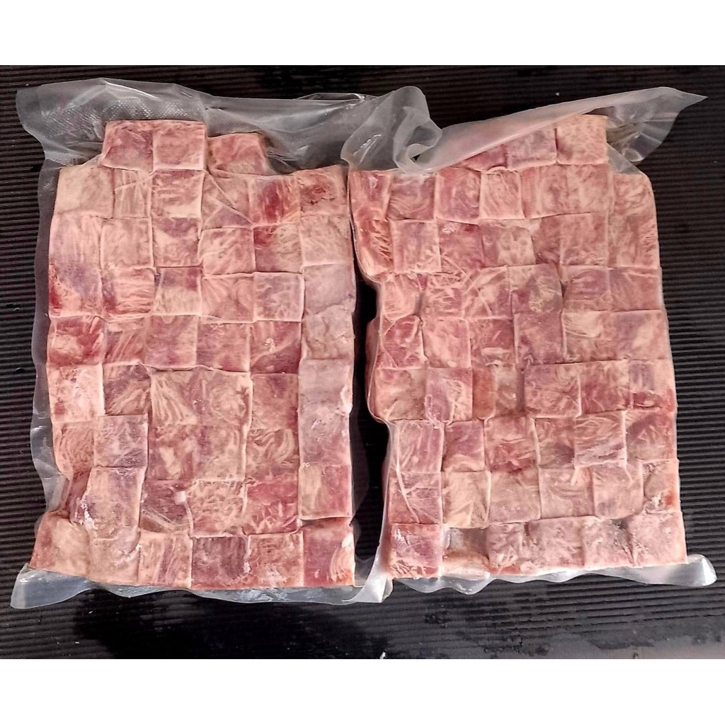 

Beef Metique Saikoro Cubes Premium Halal Premium