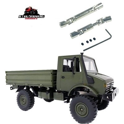 KOPEL DRIVE SHAFT METAL LD/RC P06 UNIMOG 1/12Murah