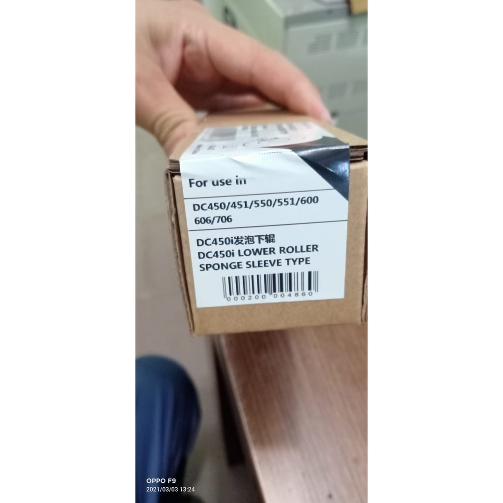 Lower Fuser Xerox DC286 336 Apeosport 450i 550i Lower DC236 286