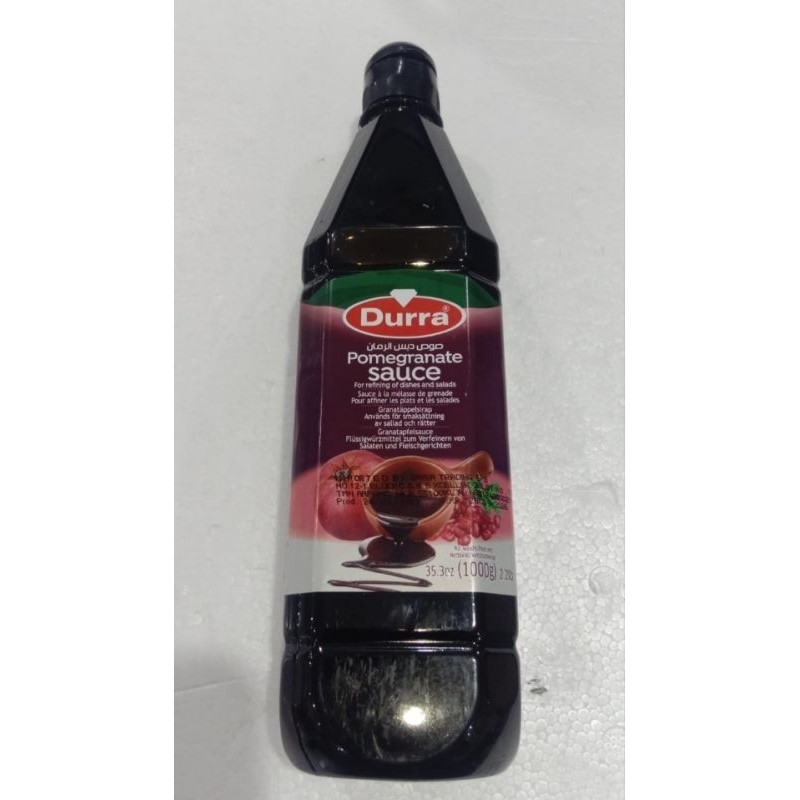 

Pomegranate Sauce / Sari Buah Delima Durra 1 Liter