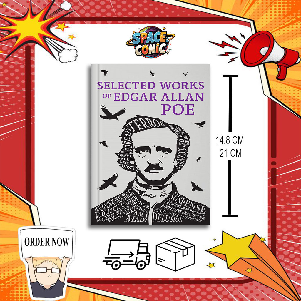 Selected Works of Edgar Allan Poe by Edgar Allan Poe (English)