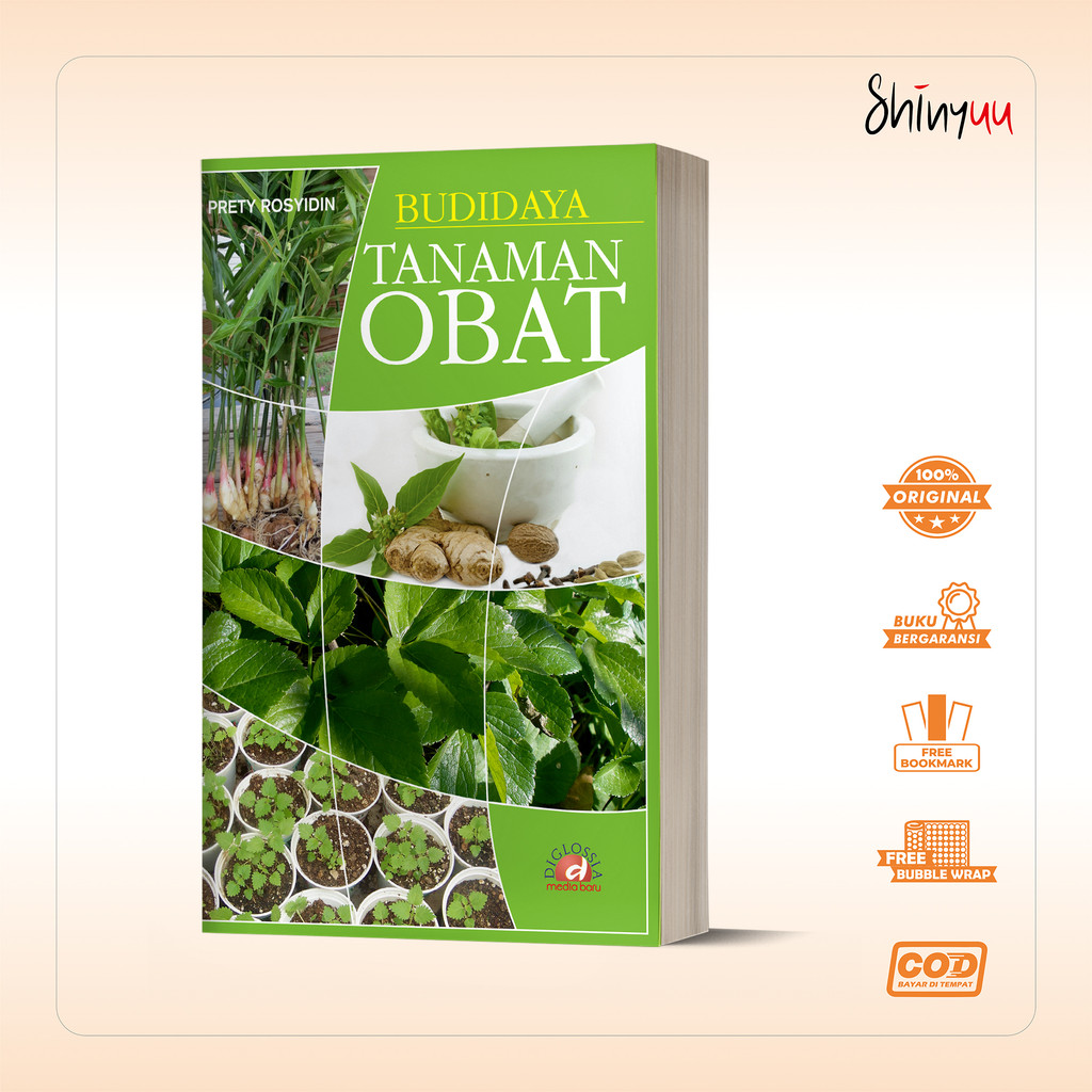 Buku Budidaya Tanaman Obat