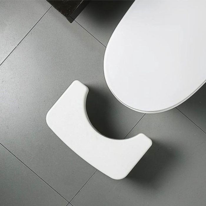 Bangku Toilet Pijakan Kaki Kloset Pijakan Kaki Duduk WC