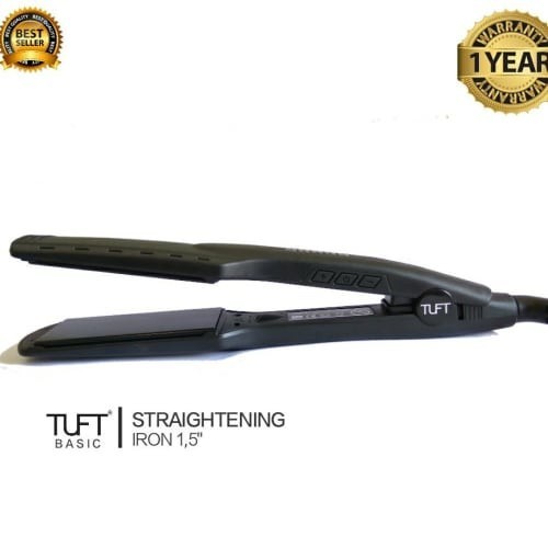 TUFT Catok Basic Hair Iron 1.5 inch