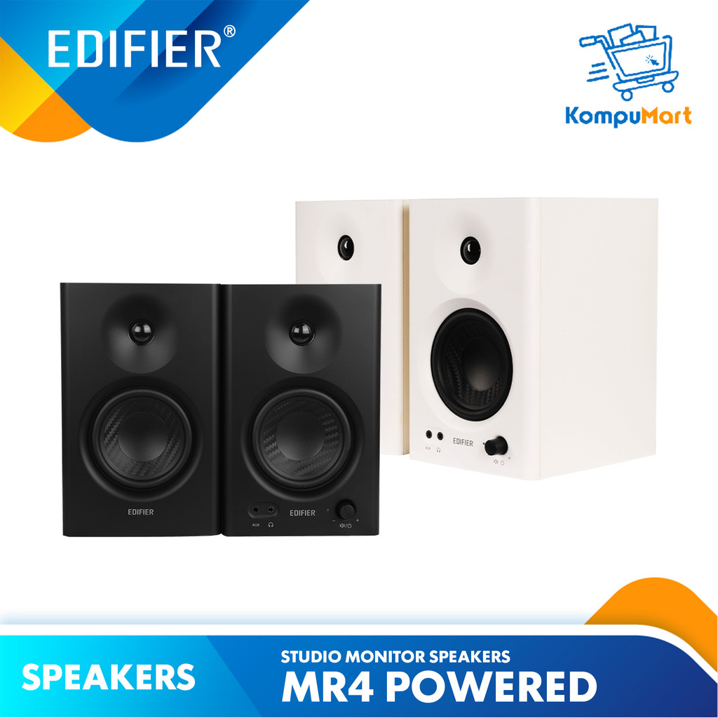 Edifier MR4 Powered Studio Monitor Speakers