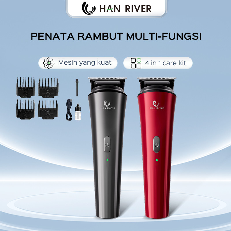 HAN RIVER Alat Cukur Kumis Dan Jenggot Alat Cukur Rambut Mesin Cukur Rambut Discoun 50%