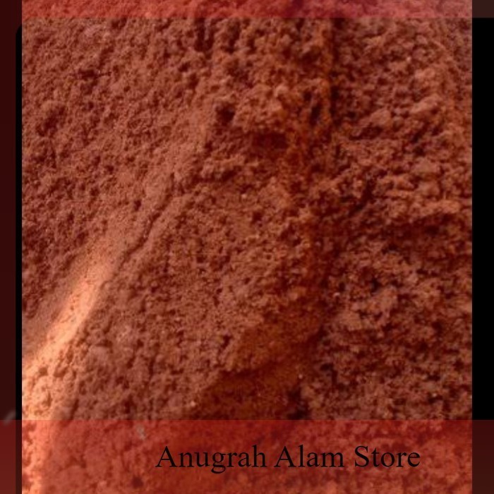 

Ready serbuk batu bata paket 5 kg untuk kipu burung branjangan