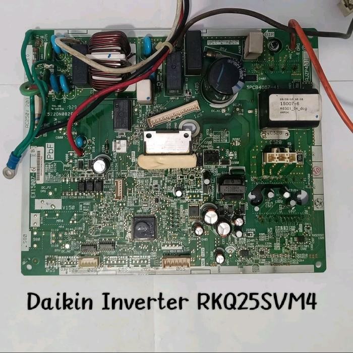 PCB Modul Compressor Outdoor AC Daikin Inverter Thailand 1/2 3/4 1 PK RKQ2 15SVM4 RKQ20SVM4 RKQ25SVM