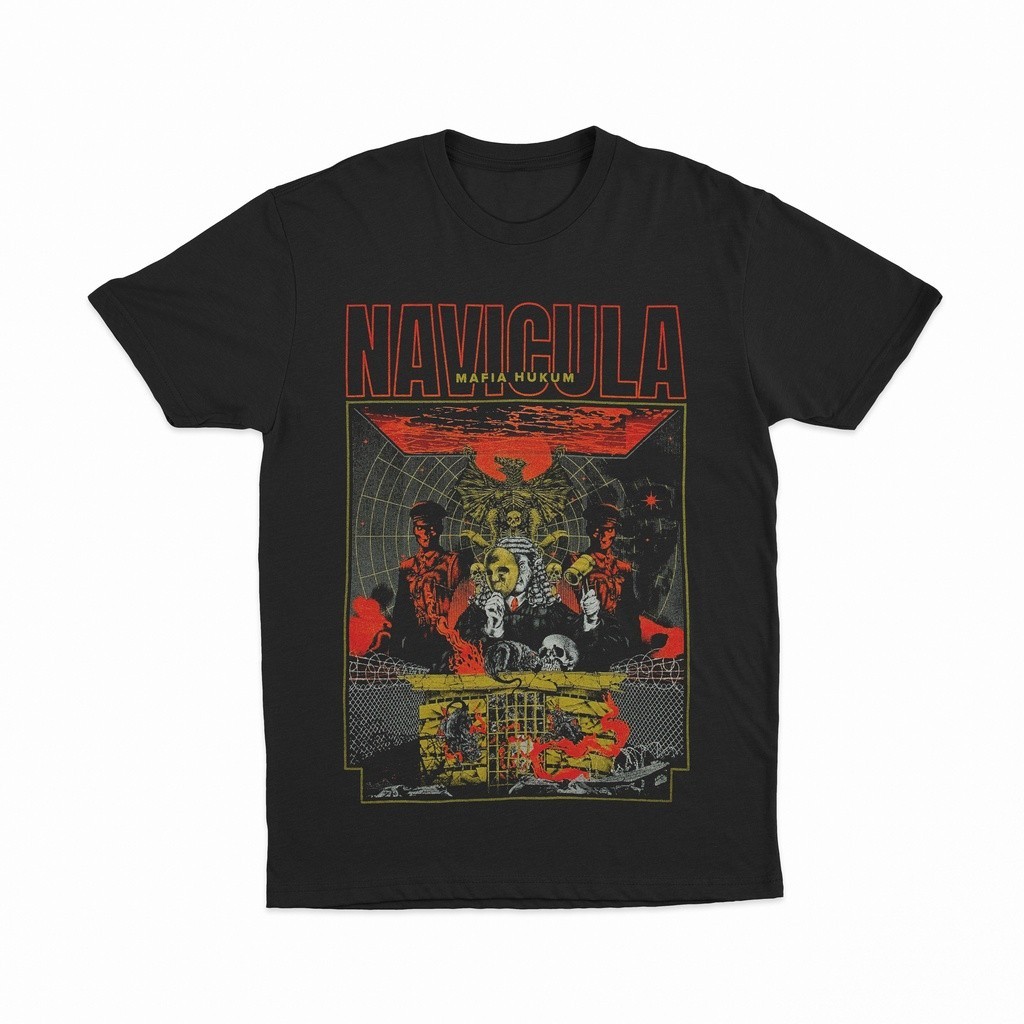 [BS] Tshirt Navicula - Mafia Hukum