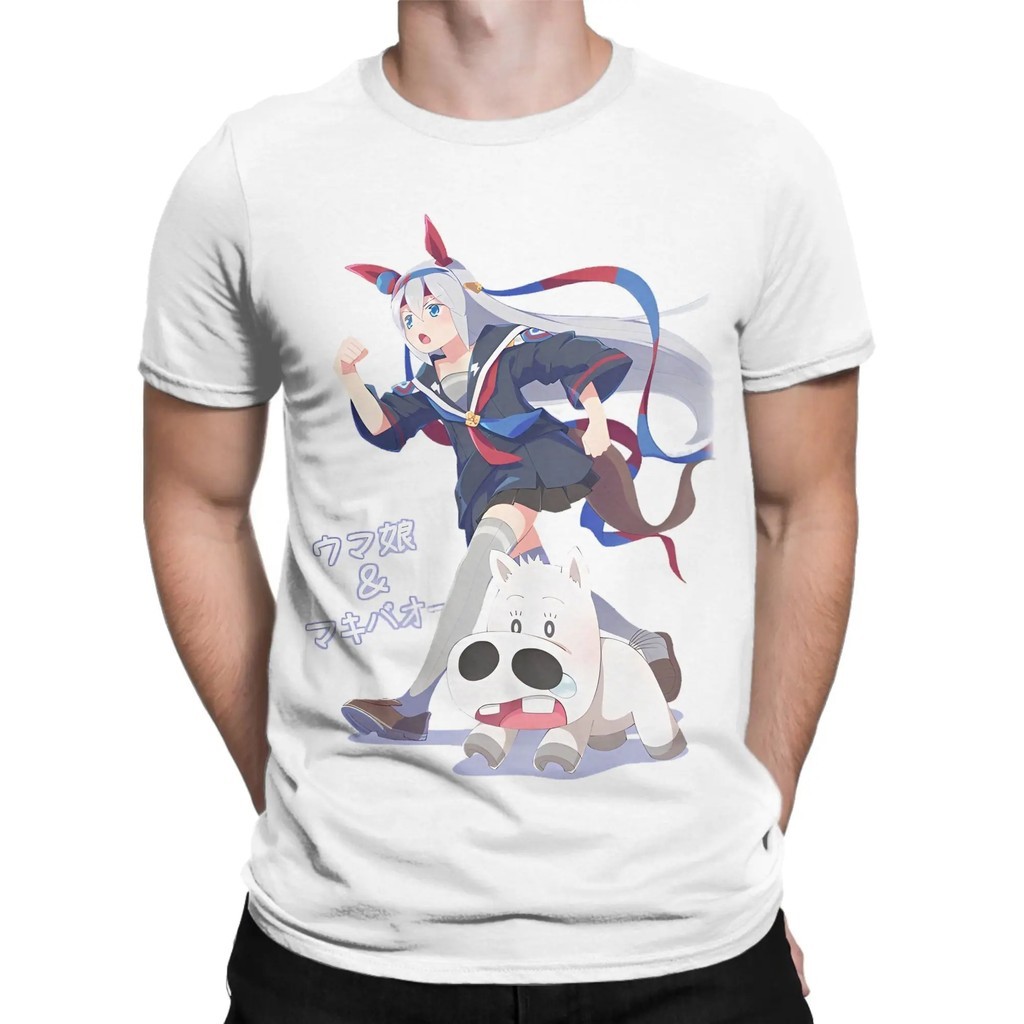 Kaos Baju Uma Musume Pretty Derby Kaos Uma Tamamo Cross