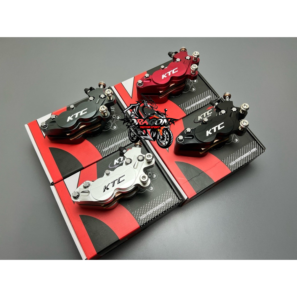 Kaliper Depan KTC Racing 4 Piston Non Bracket Universal