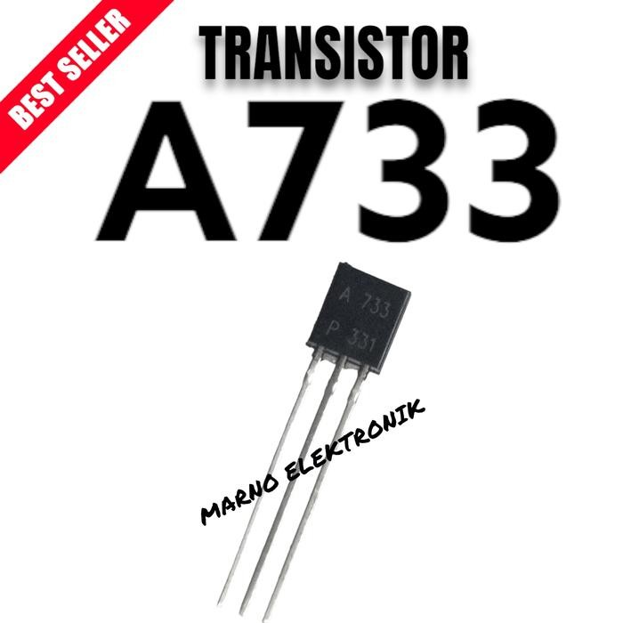 TRANSISTOR TR A733 A 733 A-733 ASLI ORI ORIGINAL Mamu