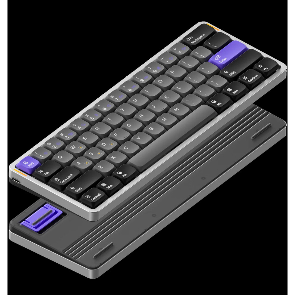NuPhy Air60 HE Magnetic Switch Gaming Keyboard 60%
