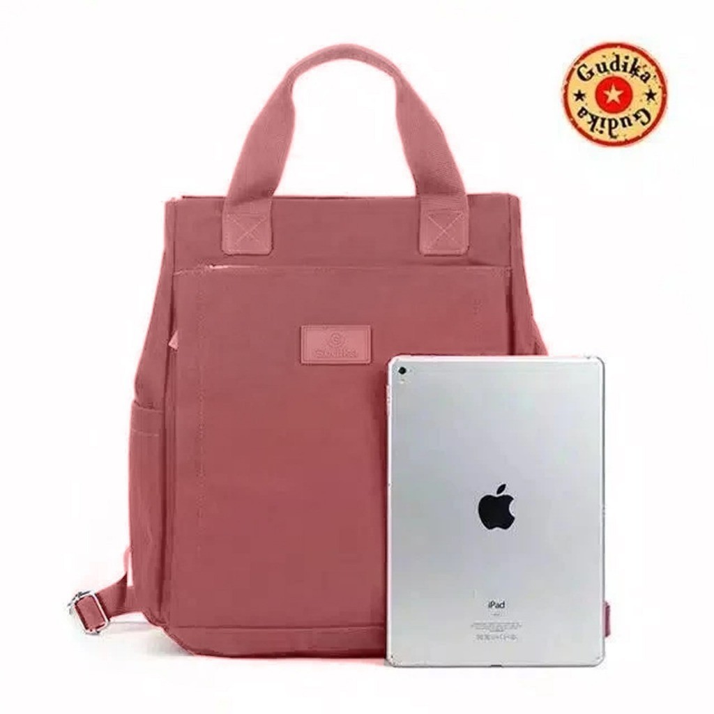 GUDIKA Bags 5101 / Tas Ransel Laptop Wanita & Pria Import Original / Tas Backpack Anti Air Laptop 15