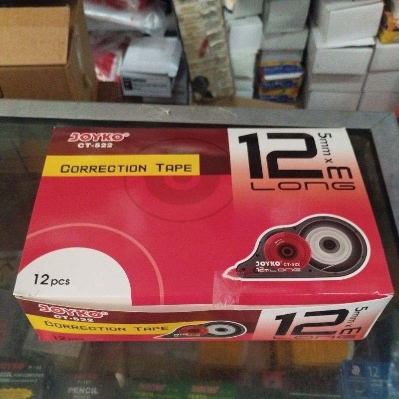 

CORRECTION TAPE CT-522 DAN 562