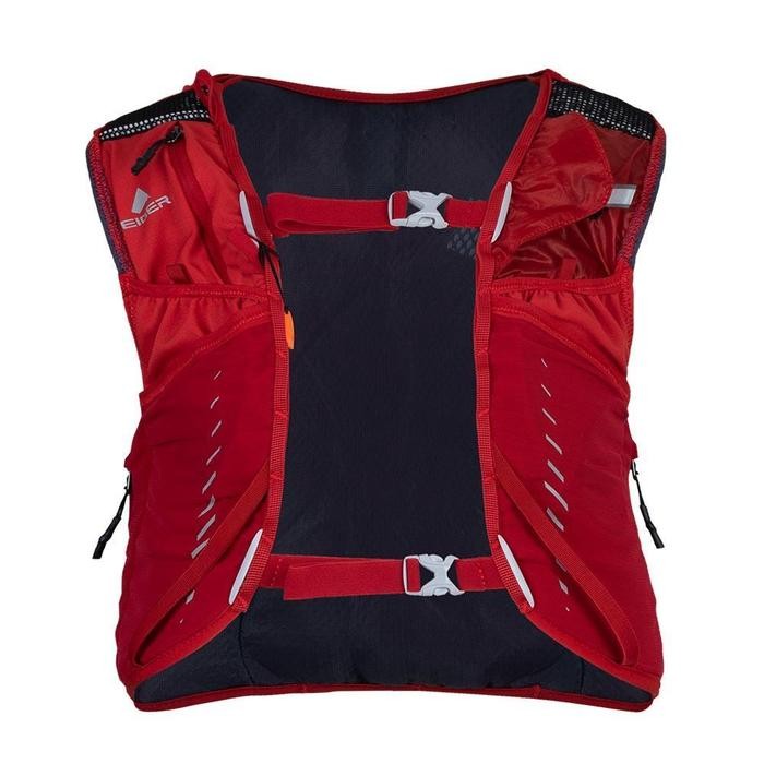 ORIGINAL EIGER FLOW MOTION 5 HYDROPACK - Merah, All Size