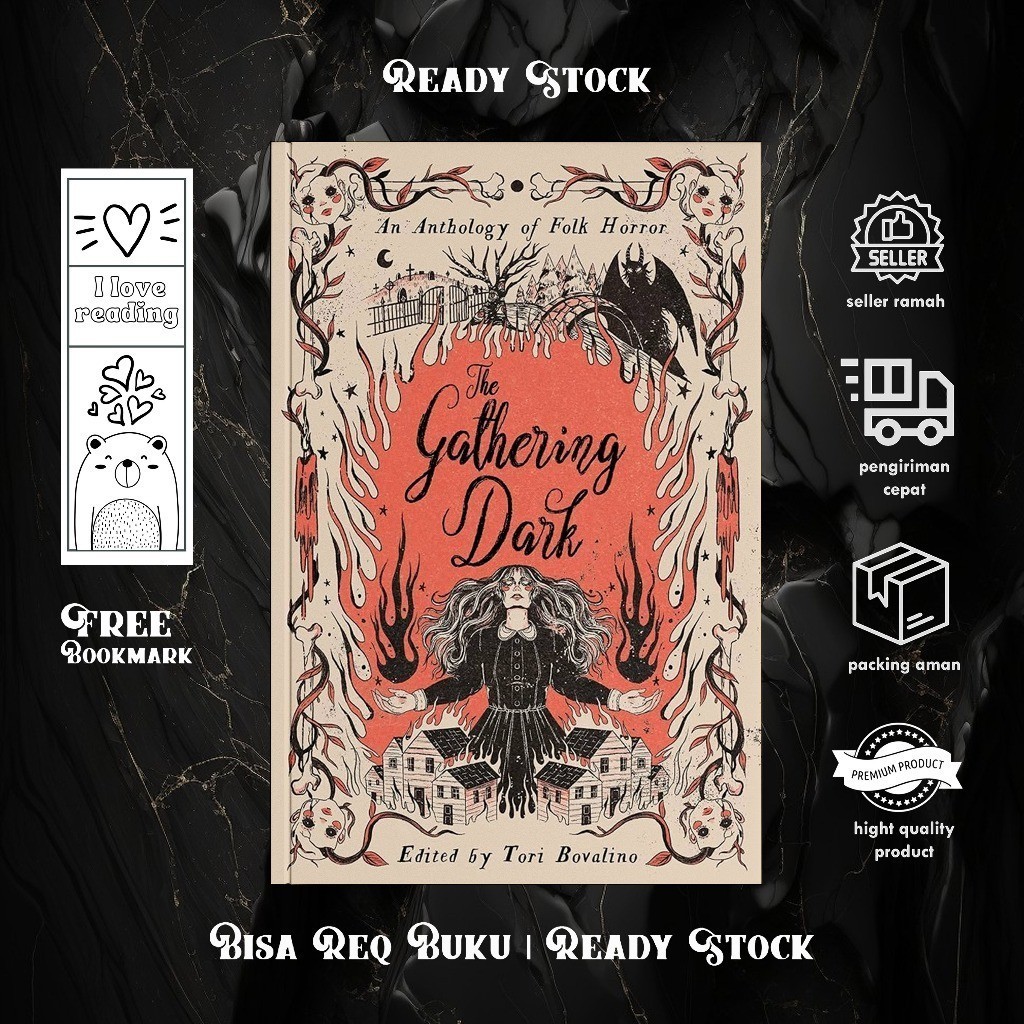 The Gathering Dark by Tori Bovalino