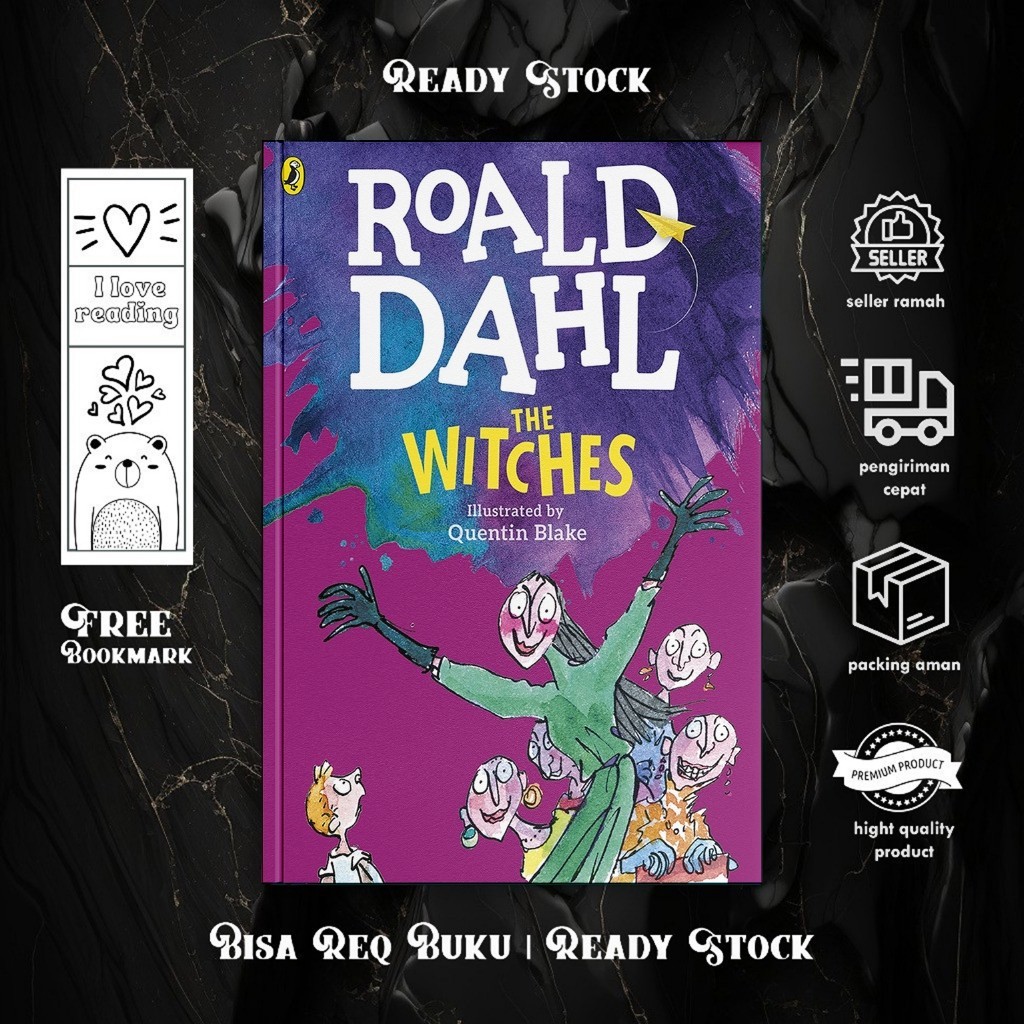 The Witches by Roald Dahl