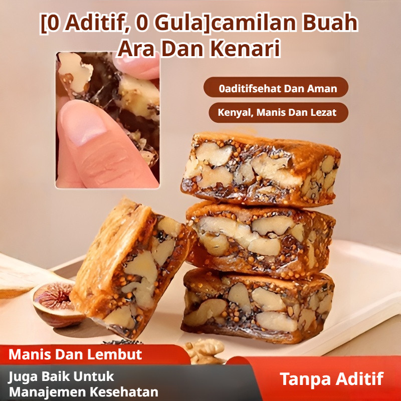 

❤️COD+【Camilan Sehat】❤️ Pai Ara Dan Kenari / Kue Ara / Pai Kenari Organik / Camilan Sehat Siap Saji / Sehat Dan Bebas Aditif / Buah Kering Untuk Camilan