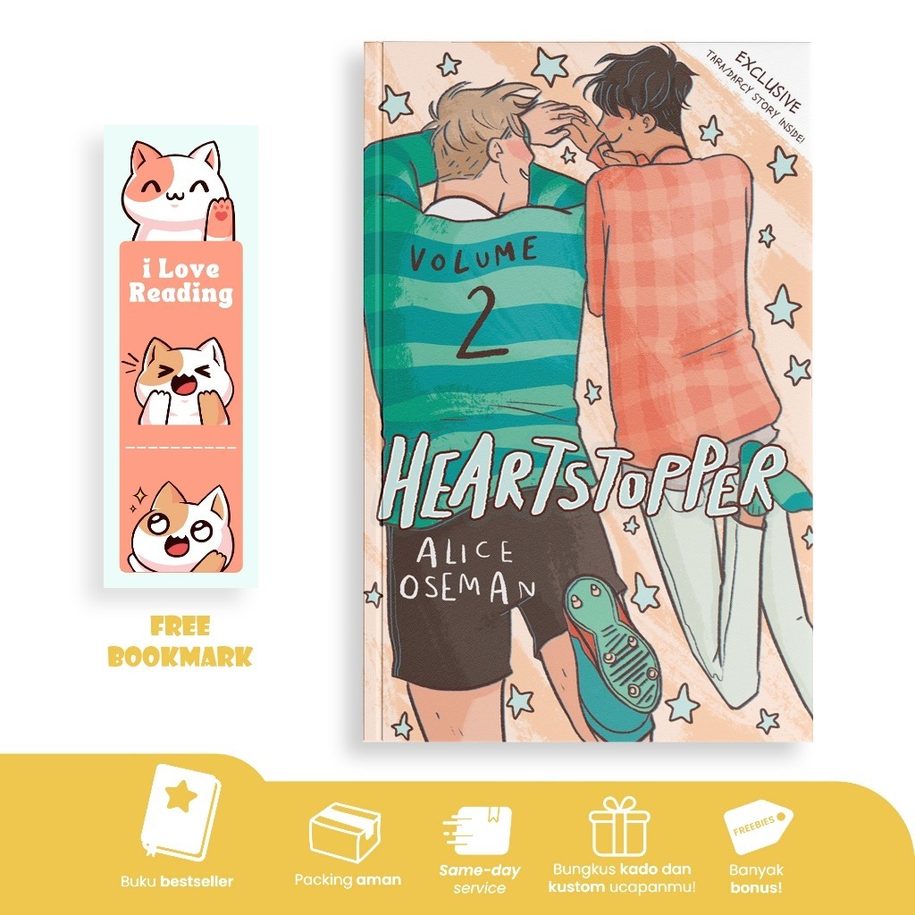 Heartstopper, Volume Two (Heartstopper, #2) by Alice Oseman