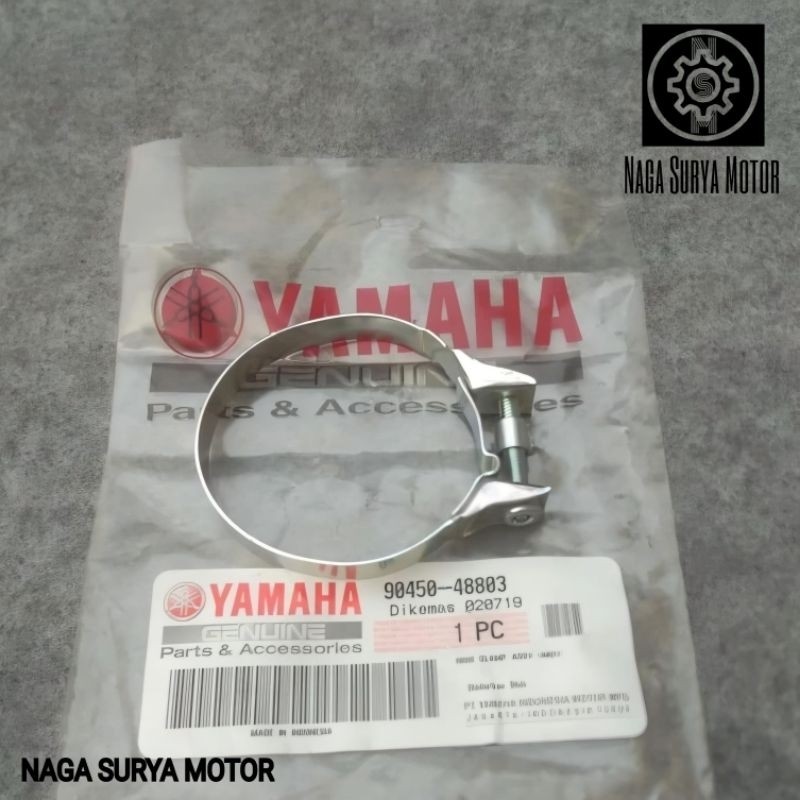 Klem karet filter udara ke karburator Xeon karbu 90450-48803 ORI YGP