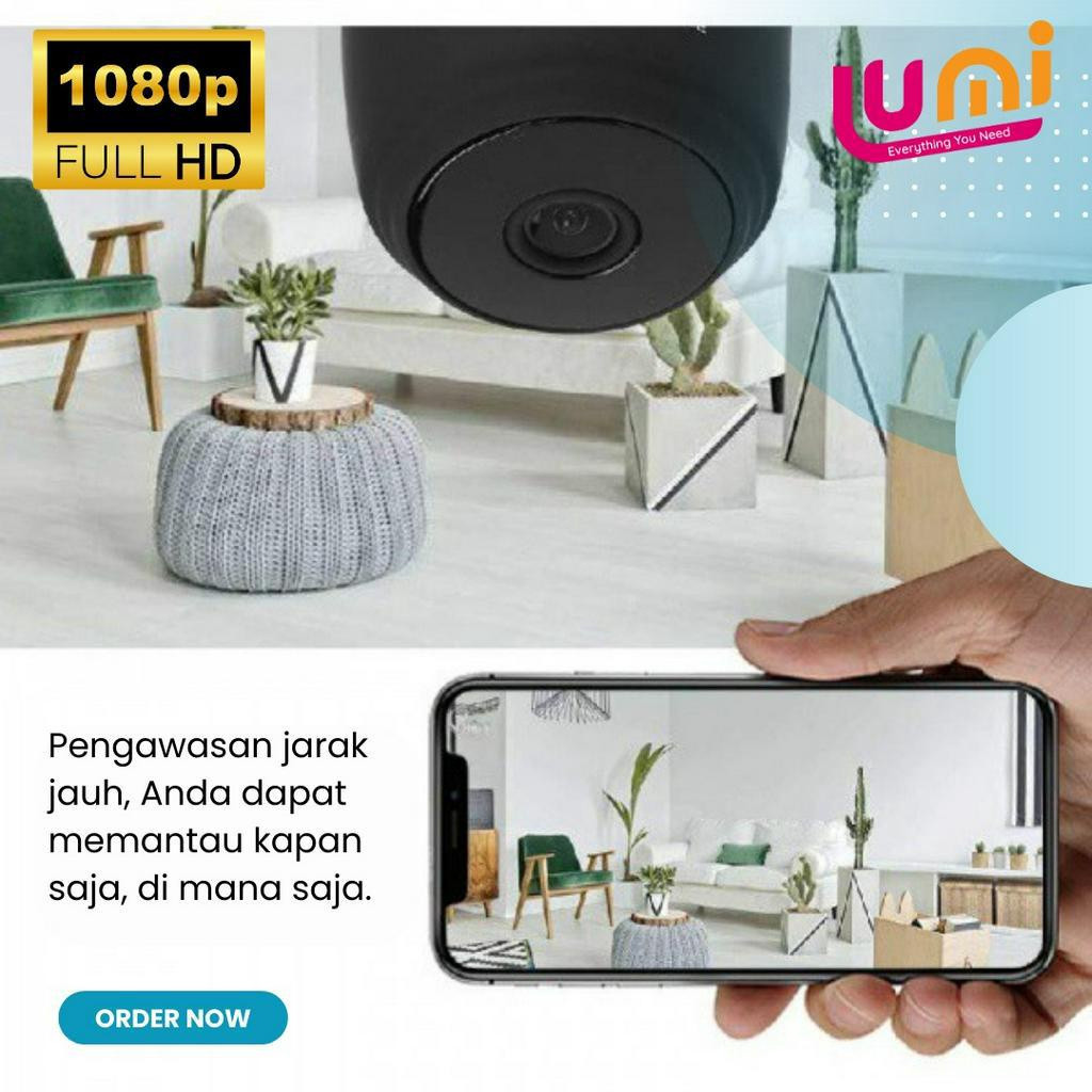 CCTV Mini Wireless tanpa kabel, cctv mini tersembunyi tanpa kabel konek hp, CCTV A9 mini original CC