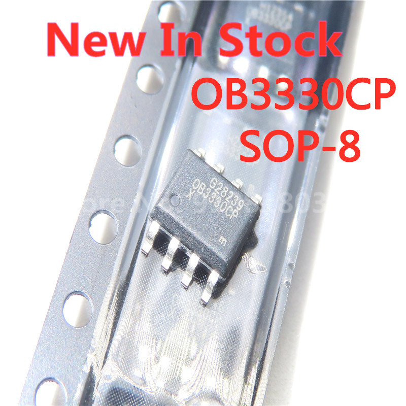 5PCS/LOT OB3330CP OB3330 SOP-8 LCD power management chip In Stock NEW original IC