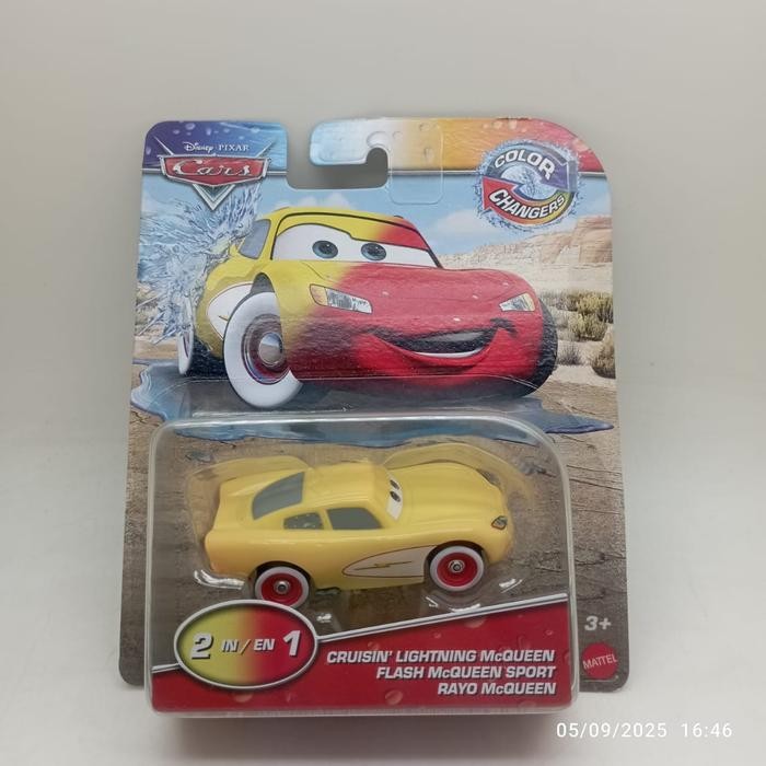 MAINAN... Disney Pixar Cars Color Changers Cruisin Lightning McQueen Mattel 2019