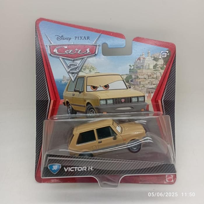 MAINAN... Victor Hugo Cars Disney Mattel
