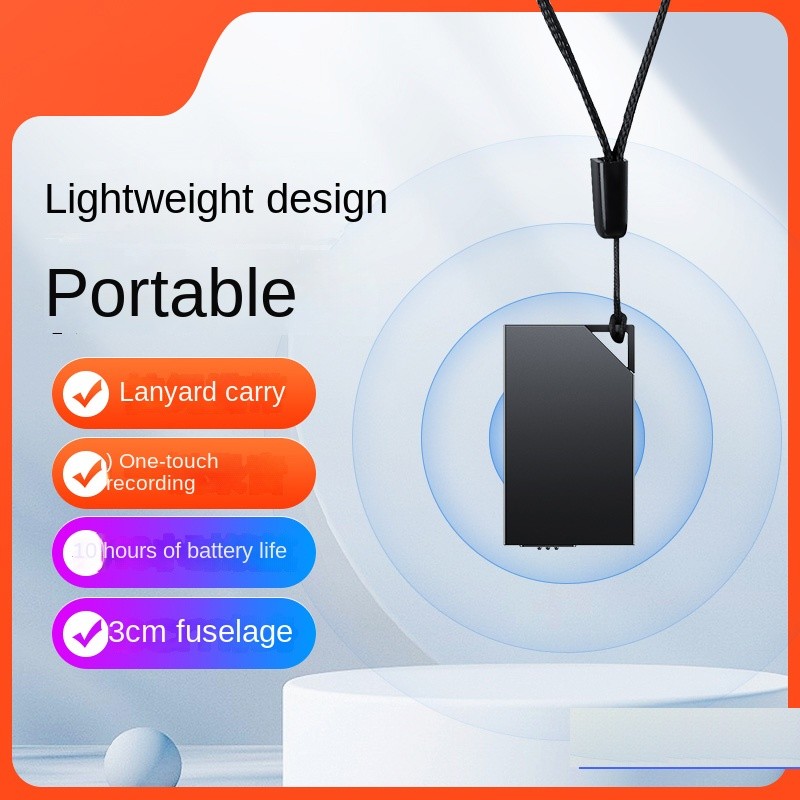 8GB-64GB Mini Voice Recorder Espiar USB Flash Drive Noise Reduce Digital Pen Sound Activated Dictaph