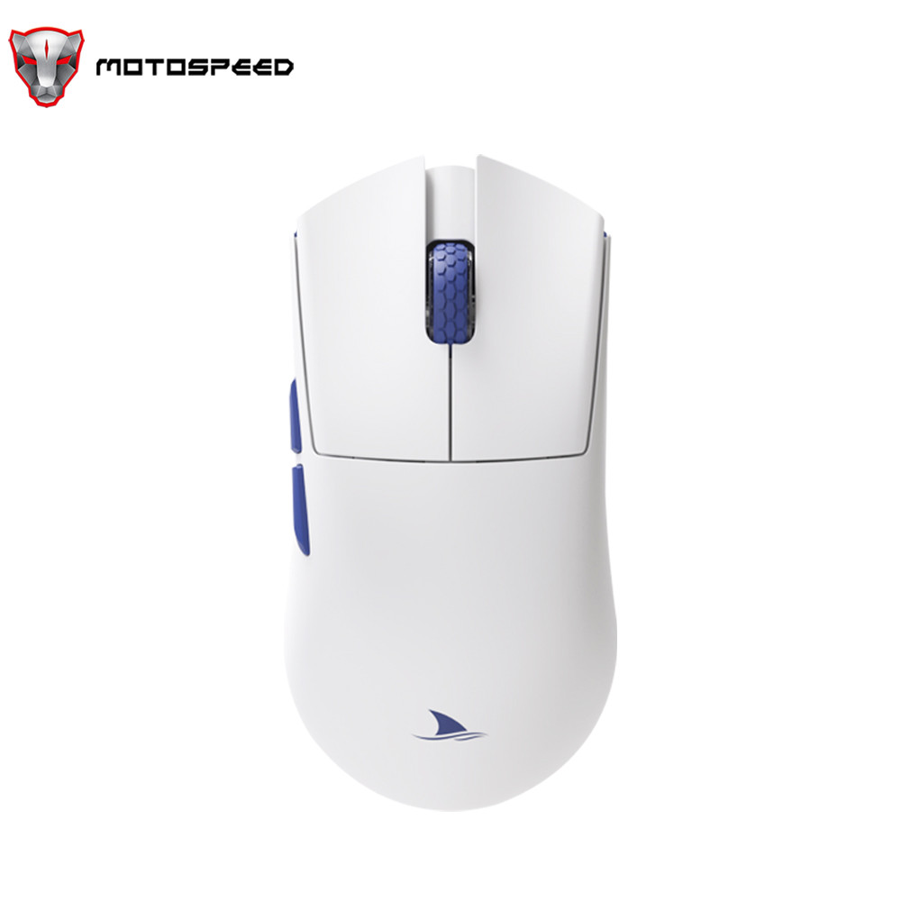 Motospeed Darmoshark M3S PRO Tri-mode Wireless Bluetooth Gaming Mouse PAM3395 Sensor 26000 DPI Recha