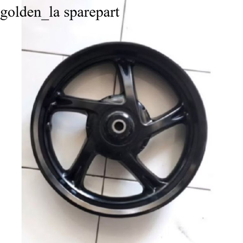 VELG / PELEK BELAKANG TAPAK LEBAR MOTOR YAMAHA MOTOR YAMAHA X.RIDE OLD 54P 115 BARANG ORIGINAL COPOT