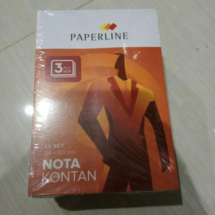 

buku nota kecil 3 ply merk paperline by Radhiant official
