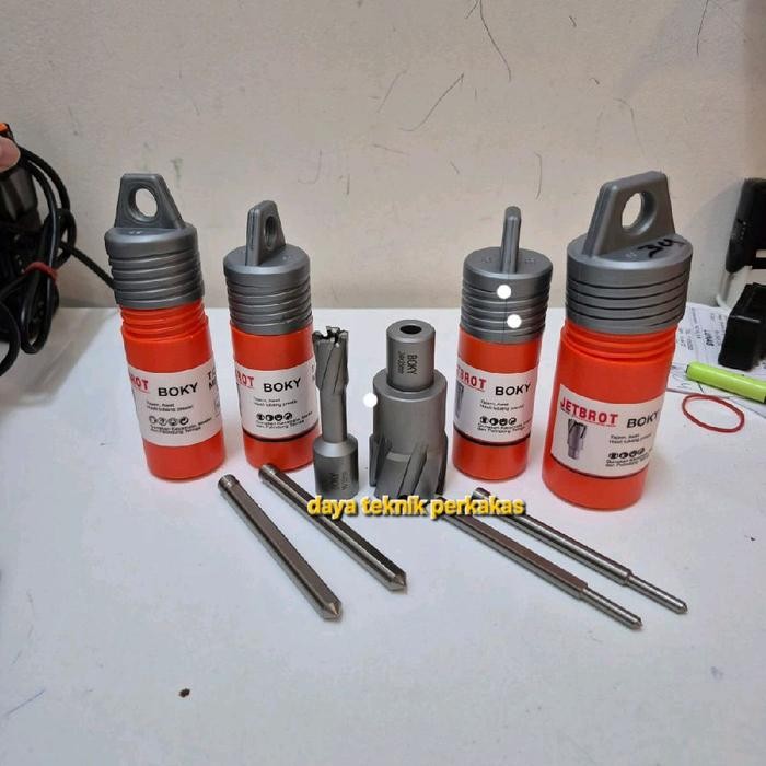 Boky jetbrot varian ukuran / mata bor magnet jet broach boky tct