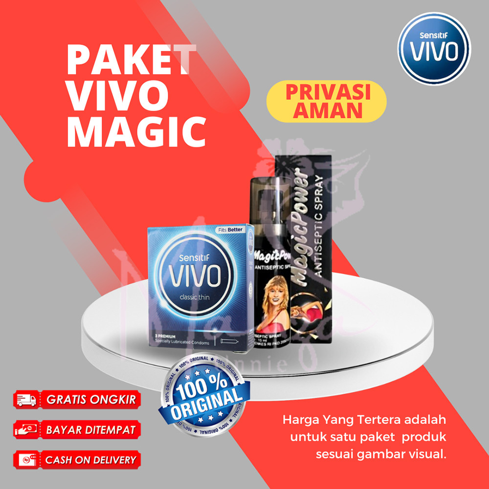 Magic Power Antiseptic Spray | Magicpower | Magic Power Spray - Paket Ekonomis